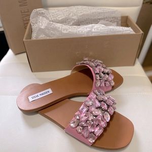 *PRICE DROP* BRIELLE Steve Madden Slides, Size 10